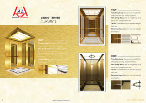 Catalogue Thang Máy Hàn Lâm-Sang trọng
