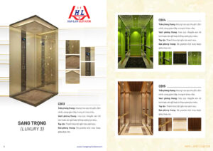 Catalogue Thang Máy Hàn Lâm-Luxury