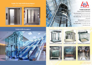 Catalog Thang Máy - Các Loại Thang