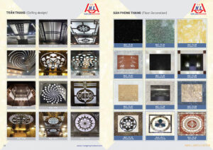 Catalog Thang Máy - Trần Thang Máy