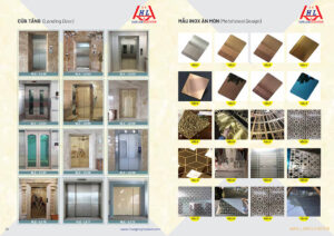Catalog Thang Máy - Cửa Tầng
