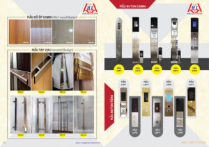 Catalog Thang Máy - Nút Bấm