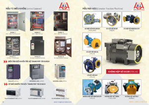 Catalog Thang Máy - Máy Kéo