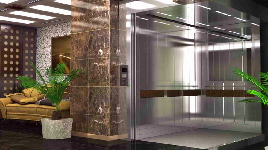 Cabin thang máy gia đình