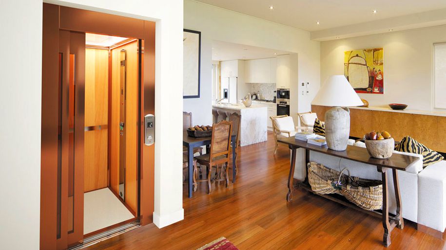 Xác định kích thước thang máy