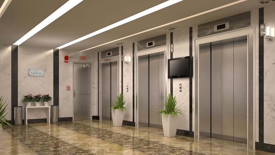 Thang máy Mitsubishi