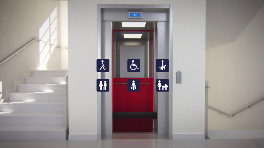 Thang máy gia đình cao cấp Otis