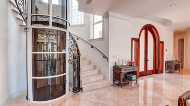 Thang máy gia đình cao cấp