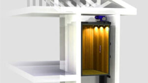 Thang máy gia đình tải trọng 200kg