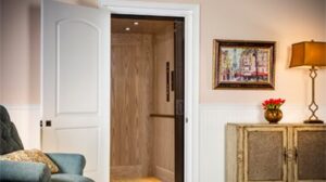 cơ chế hoạt động của thang máy gia đình